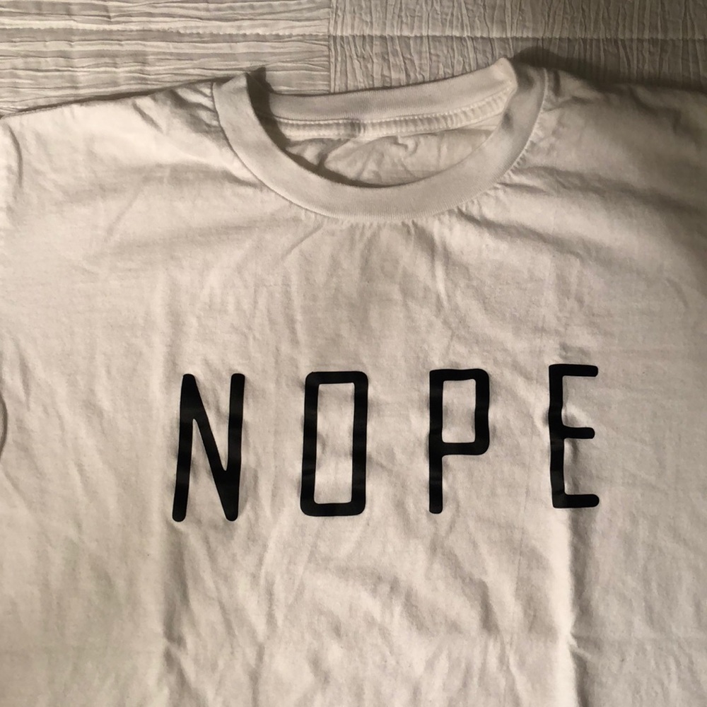 NOPE t-shirt